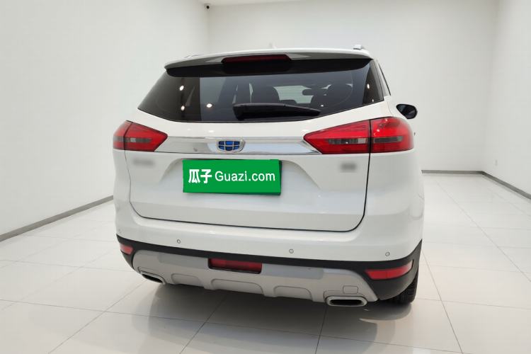 Used Geely Auto Emgrand X7 Sport 2016 1.8TD Automatic ZhiZun Version Exterior 4
