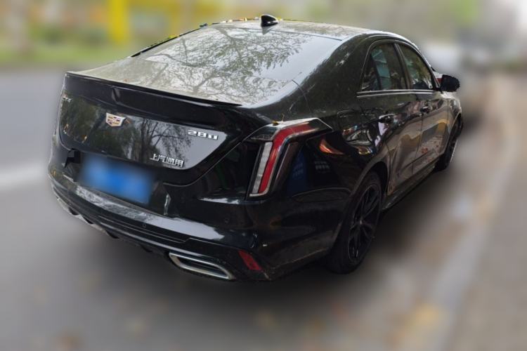 Used Cadillac CT4 2021 28T Fashion Edition
