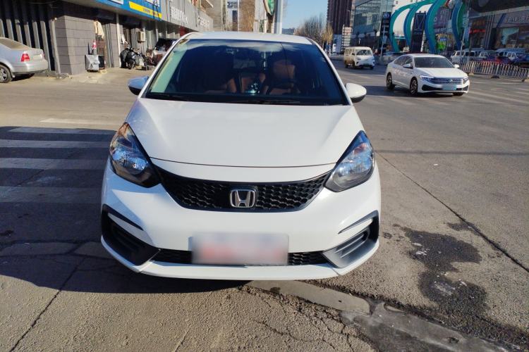 Used Honda Fit 2021 1.5L CVT Trend Edition Exterior 1