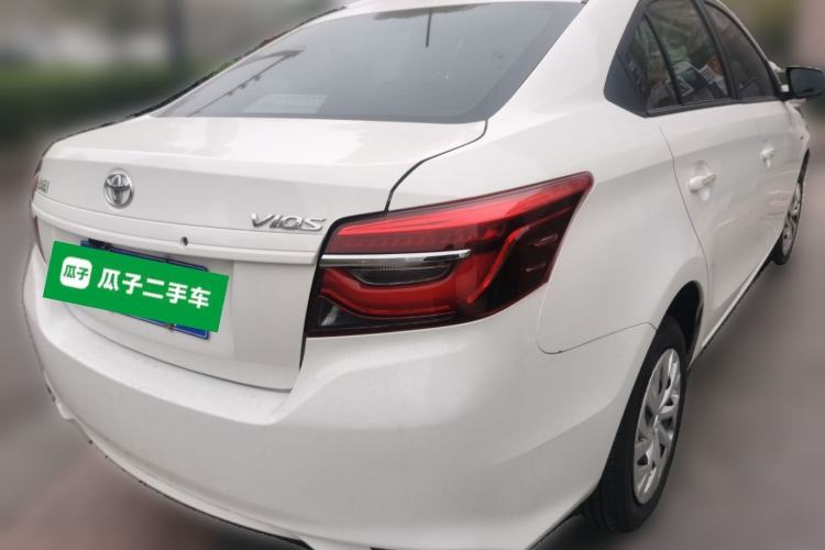 Used Toyota Vios 2021 1.5L CVT Innovation Edition