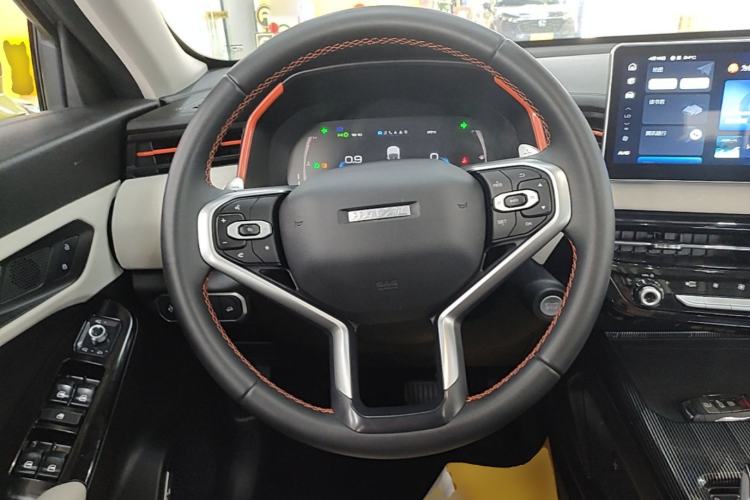 Used Haval LHERY 2021 High-Performance Version 1.5T Golden Rabbit Steering Wheel