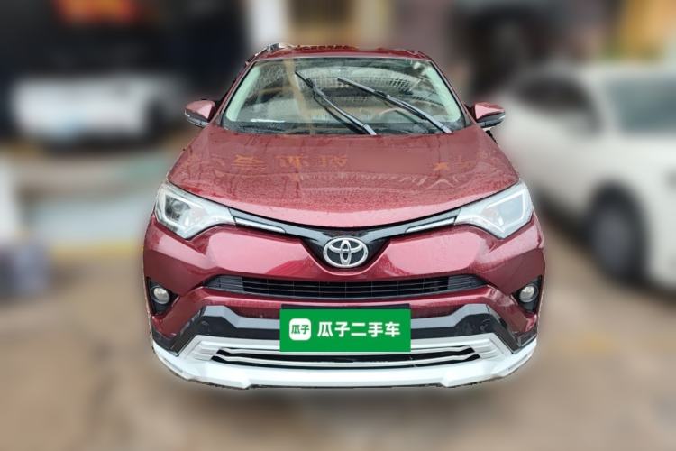 Used Toyota RAV4 2016 2.0L CVT Two-Wheel Drive Urban Edition China V Standard