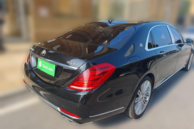 Used Mercedes-Benz Maybach S-Class 2015 S 500 4MATIC Rear Right 45 Deg