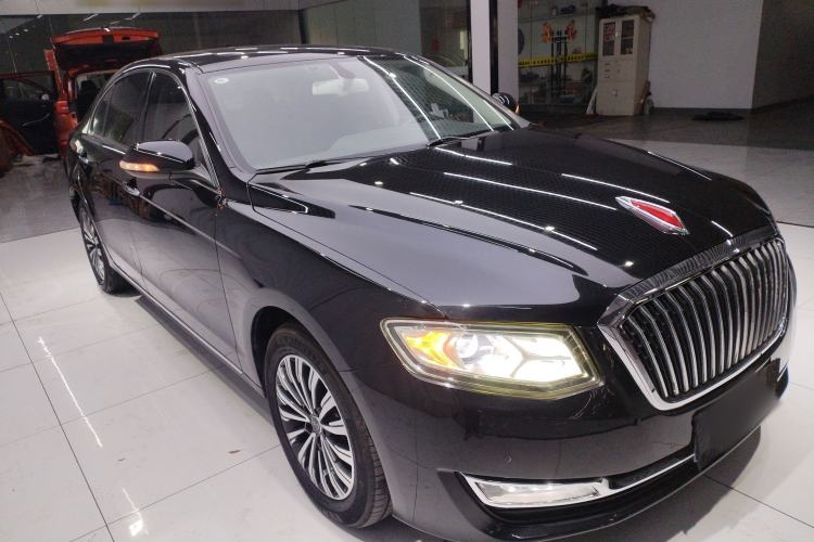 Used Hongqi H7 2017 1.8T Tech Model Front Right 45 Deg