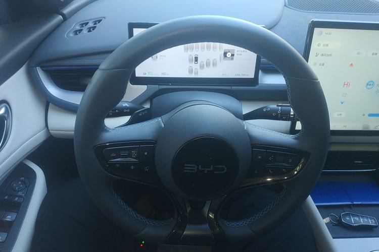 Used BYD Seal 06GT 2025 Intelligent Driving Version 605 Heatwave Edition
