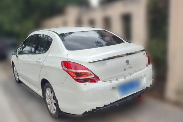 Used Peugeot 308 2014 Enjoyment Edition Classic 1.6L Automatic Fashion Model