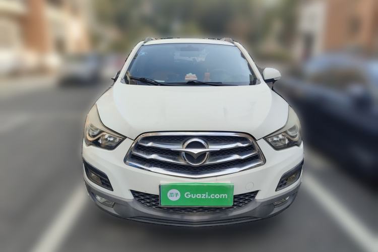 Used Haima S5 2016 1.6L Manual Luxury Tech Edition Front