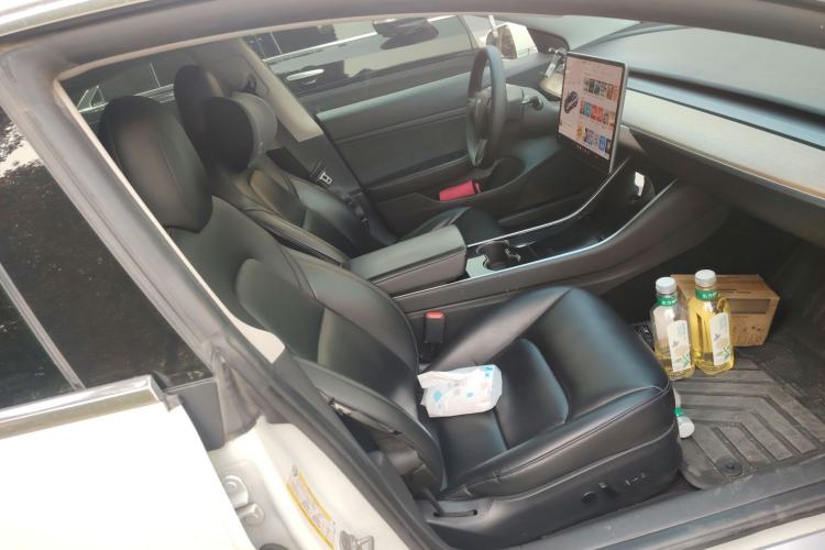 Used Tesla Model 3 2020 Standard Range Rear-Wheel Drive Upgraded Version Right Front Seat