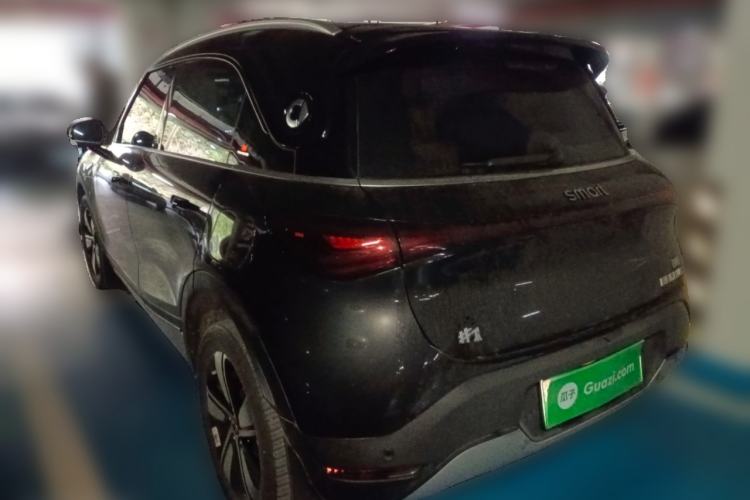 Used smart #1 2023 Pro Edition Rear Left 45 Deg