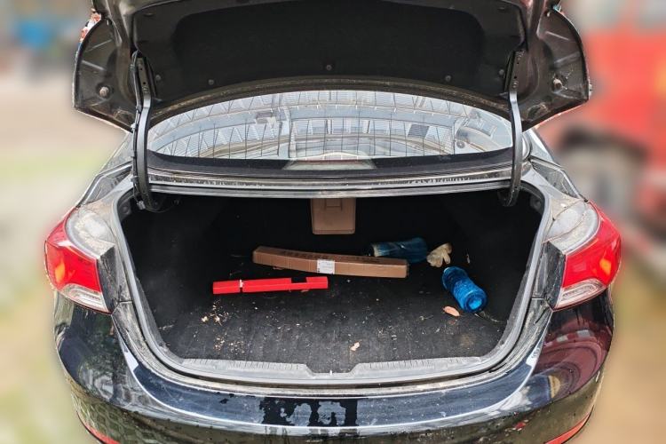 Used Hyundai Elantra (5th Generation / Langdong) 2012 1.6L Automatic Leading Model Trunk