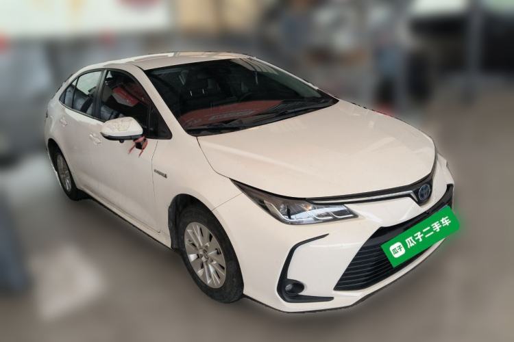 Used Toyota Corolla 2019 Dual-Engine 1.8L E-CVT GL-i Pioneer Edition