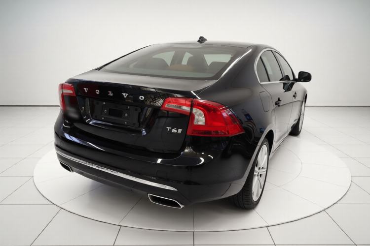 Used Volvo S60 New Energy 2015 S60L E-Drive Hybrid T6 Smart Drive Edition Rear Right 45 Deg
