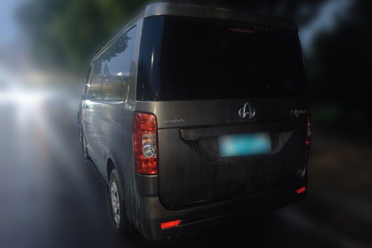 Used CHANGAN KAICHENG Ruixing M60 2019 1.5L Business Model China V Emission Standard 6-Seater 4G15S Rear Left 45 Deg