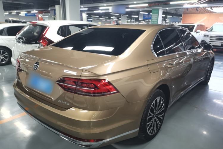 Used Volkswagen Phideon 2021 380TSI Luxury Edition Rear Right 45 Deg