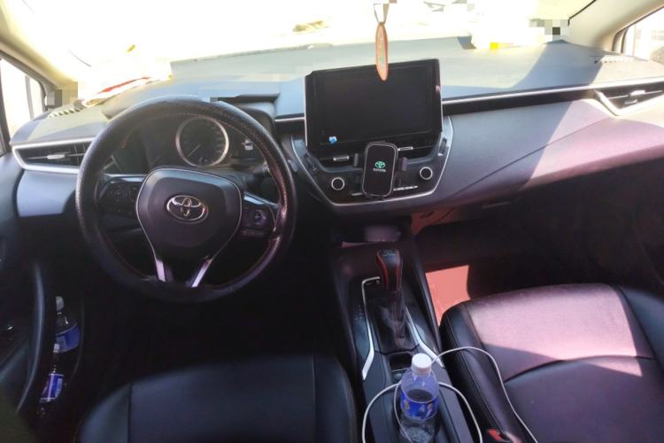 Used Toyota Corolla 2021 1.2T S-CVT Elite PLUS Edition Center Console