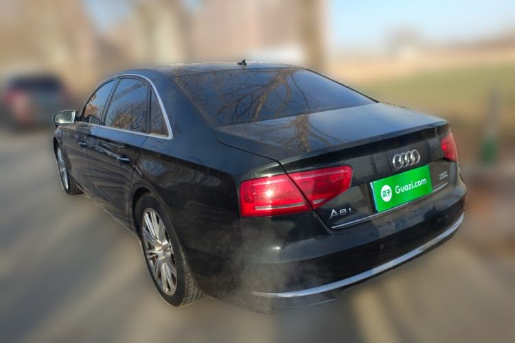 Used Audi A8 2011 A8L W12 6.3 FSI quattro Rear Left 45 Deg