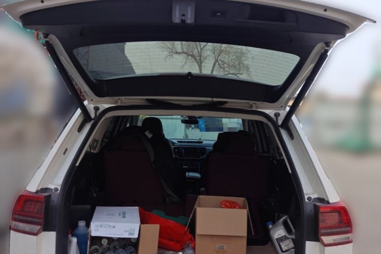 Used Volkswagen Teramont 2017 380TSI Four-Wheel Drive Luxury Edition
