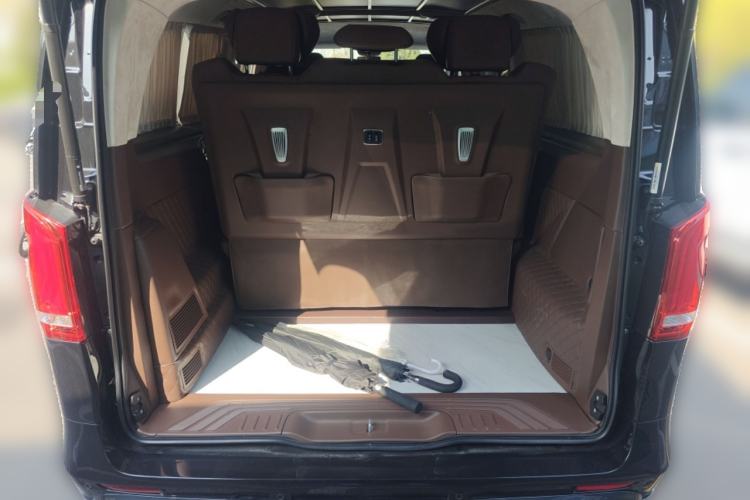 Used Mercedes-Benz Vito 2021 2.0T Business Version 7 Seats Trunk