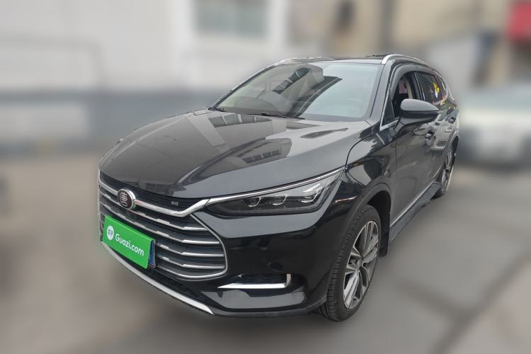 Used BYD Tang 2019 2.0T Automatic SmartConnect Luxury 7-Seater China VI Standard