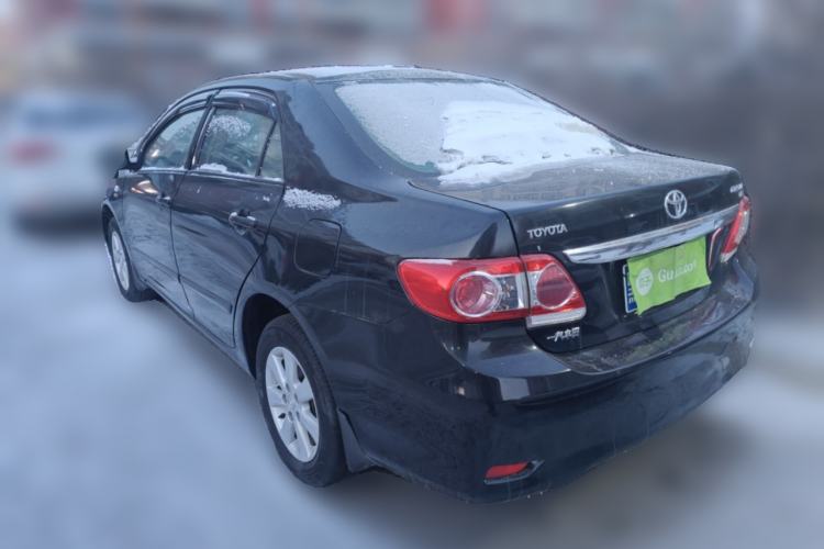 Used Toyota Corolla 2011 1.6L Manual GL
