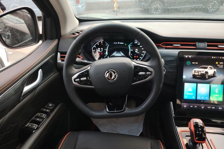 Used Dongfeng Ruichi 7 2023 Huxiao 2.3T Automatic 4x4 Diesel Flagship Model M9T