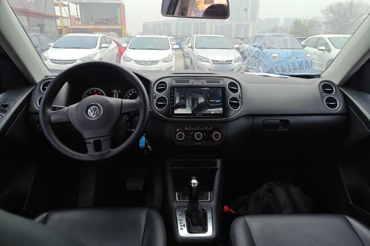 Used Volkswagen Tiguan L 2016 280TSI Automatic Two-Wheel-Drive Silk Road Style Edition