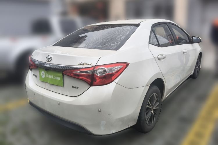 Used Toyota Levin 2017 1.2T G CVT Elite Edition