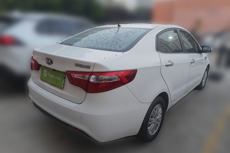 Used Kia K2 2012 Sedan 1.4L Automatic GLS Commemorative Edition
