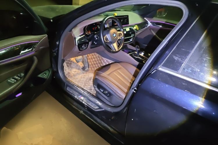 Used BMW 5 Series 2020 525Li M Sport Package