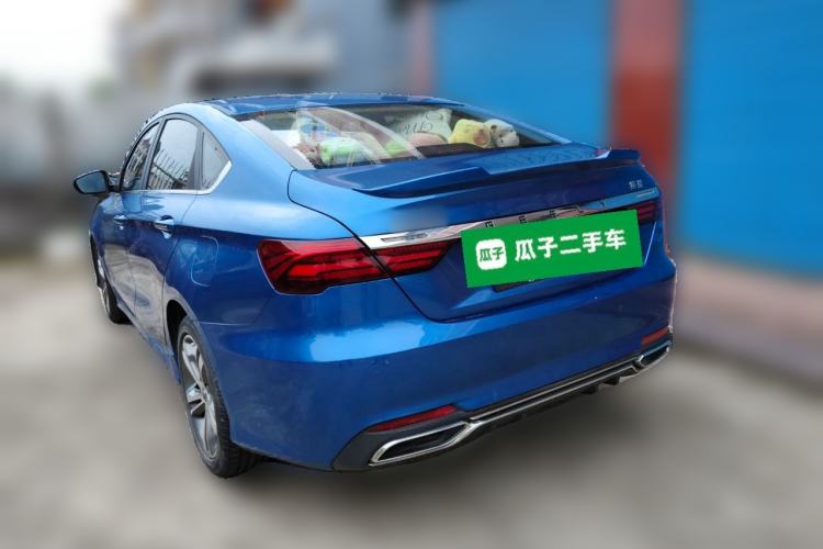 Used Geely Auto Binray 2018 14T CVT Binyi Edition Rear Left 45 Deg