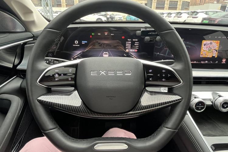 Used EXEED Lingyun 2024 300T Two-Wheel Drive Starlight Edition