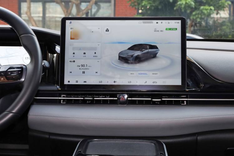 Used AION S Plus 2022 70 Intelligent Edition Interior 6