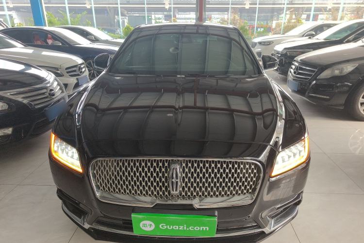 Used Lincoln Continental 2017 3.0T Four-Wheel Drive Prestige Edition