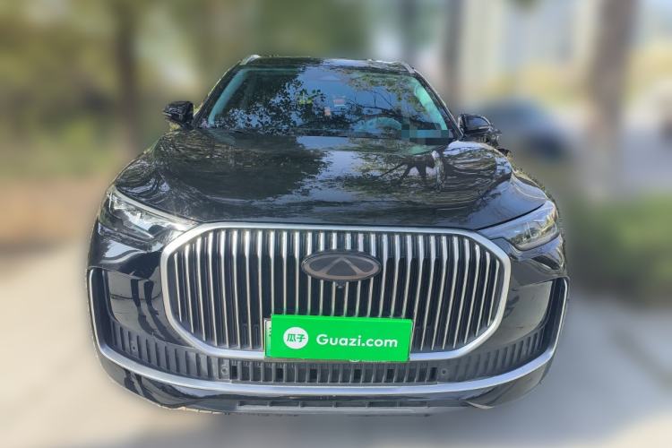 Used Chery Tiggo 9 C-DM 2025 1.5T 106KM Ultra-Comfort Edition 5 Seats Lithium-NMC Front