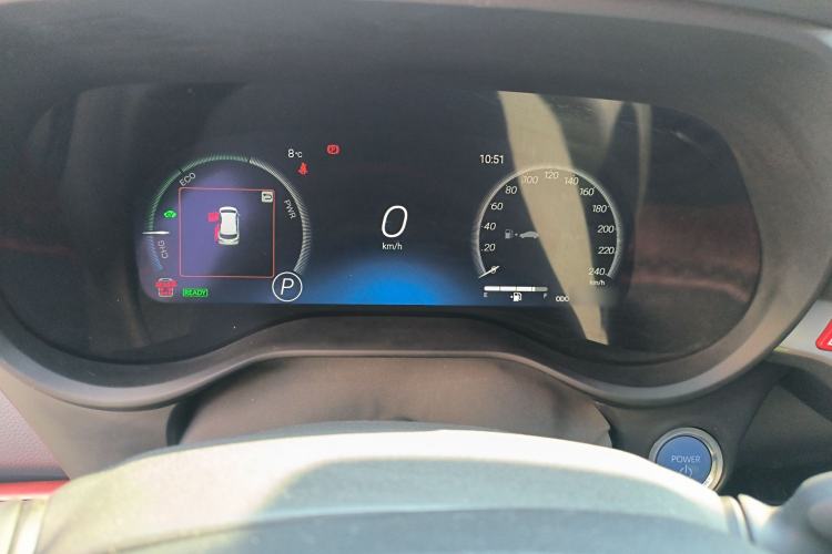 Used Toyota SIENNA 2021 2.5L Hybrid Ultimate Edition Instrument Cluster