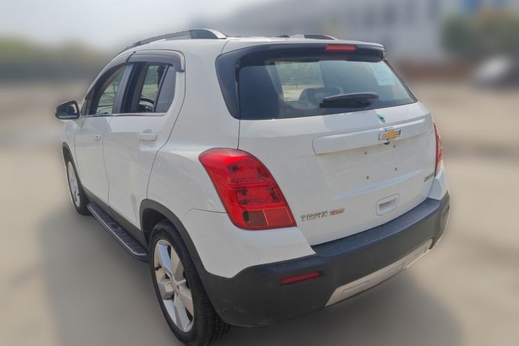 Used Chevrolet Trax 2016 1.4T Automatic Two-Wheel Drive Luxury Version Rear Left 45 Deg