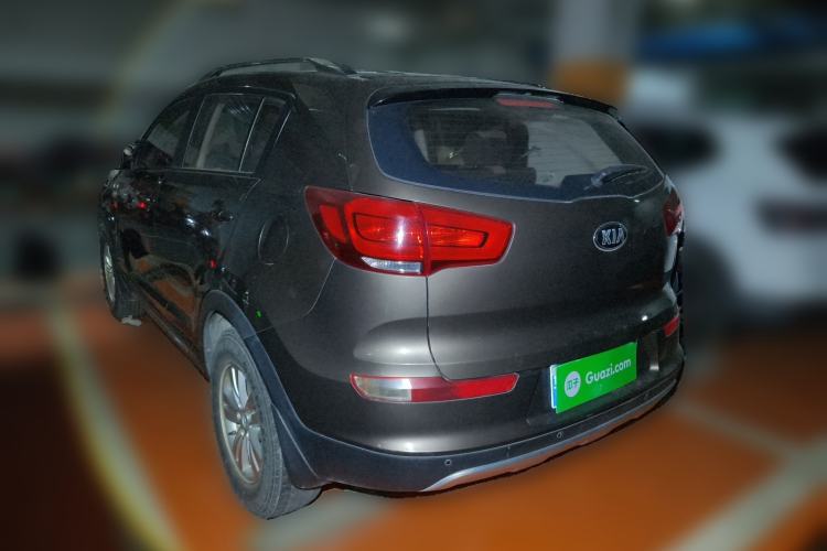 Used Kia Sportage R 2015 2.0L Automatic Two-Wheel Drive GL Rear Left 45 Deg