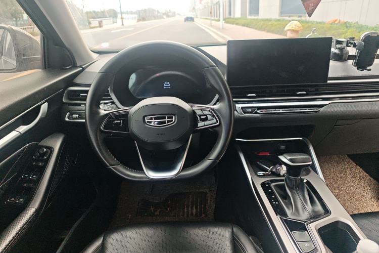 Used Geely Auto Emgrand 2023 4th Generation Champion Edition 1.5L CVT Prestige Model