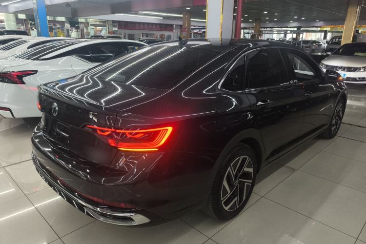 Used Volkswagen Sagitar 2025 300TSI DSG Excellence Edition Rear Right 45 Deg