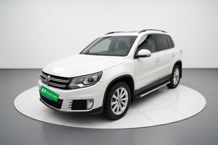 Used Volkswagen Tiguan 2016 280TSI Automatic Two-Wheel-Drive Silk Road Style Edition