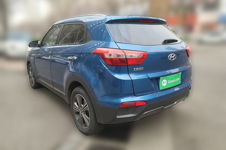 Used Hyundai ix25 2015 1.6L Automatic Two-Wheel Drive Smart GLS Trim
