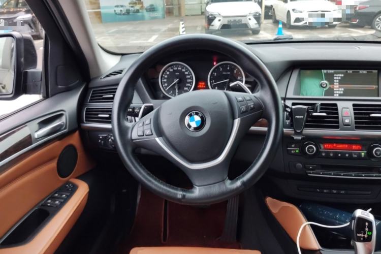 Used BMW X6 2011 xDrive35i Steering Wheel