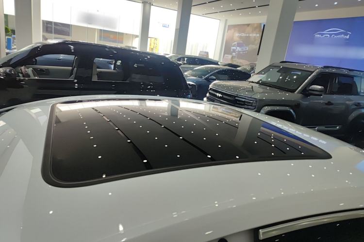 Used BYD Han 2023 EV Champion Edition 605KM Front-Drive Premium Model Roof