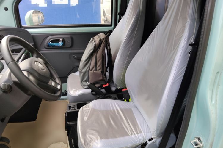 Used Chengshi 01 2022 Wealth Edition + 3.3KW Air Conditioner Single-Row Closed Cargo Van Two-Seater Dual Batteries