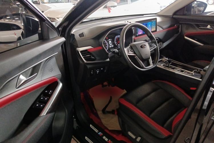 Used SOL X8 2022 Da Sheng Edition 300T DCT Xingzhe Model 7 Seats
