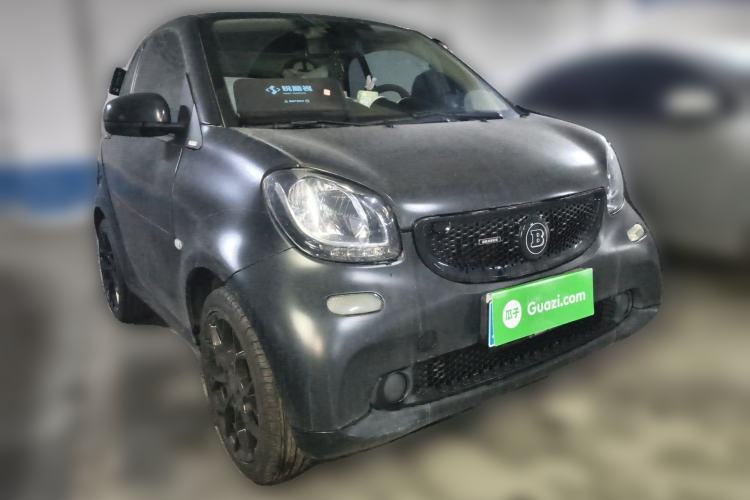 Used smart fortwo 2015 1.0L 52 kW Hardtop Passion Edition