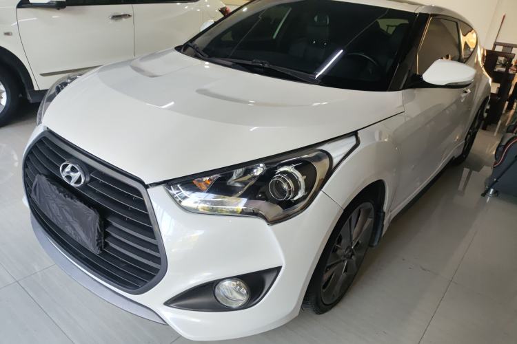 Used Hyundai Veloster 2015 1.6T Automatic Luxury Edition