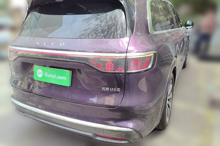 Used Hima AITO M8 2025 Model, Pure Electric Max+ Five-Seat All-Wheel-Drive Version Rear Right 45 Deg