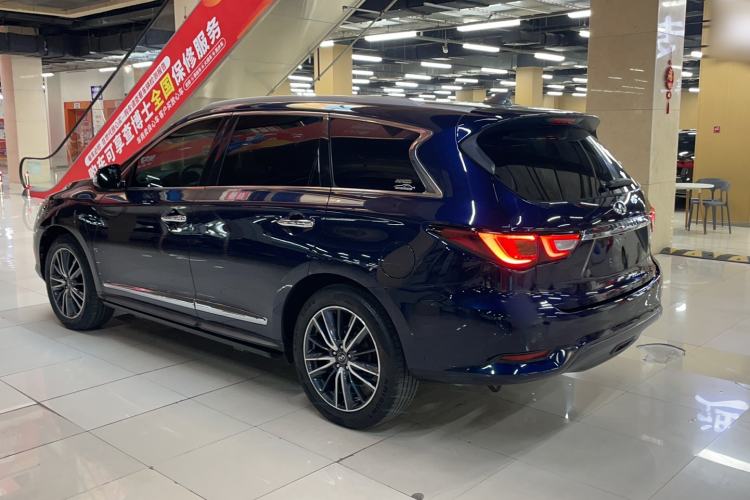 Used Infiniti QX60 2018 2.5 S/C Hybrid Four-Wheel Drive All-Terrain Version China VI Standard