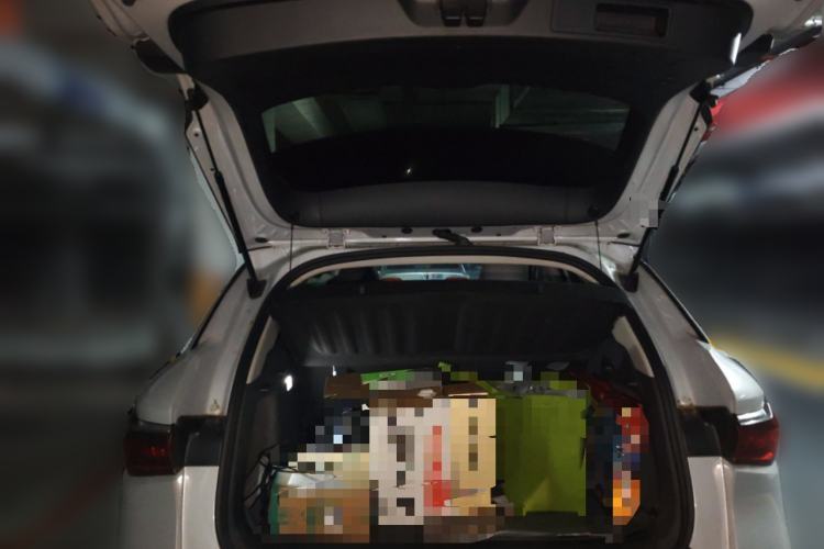 Used BYD Yuan PLUS 2024 Honor Edition 510KM Beyond Model